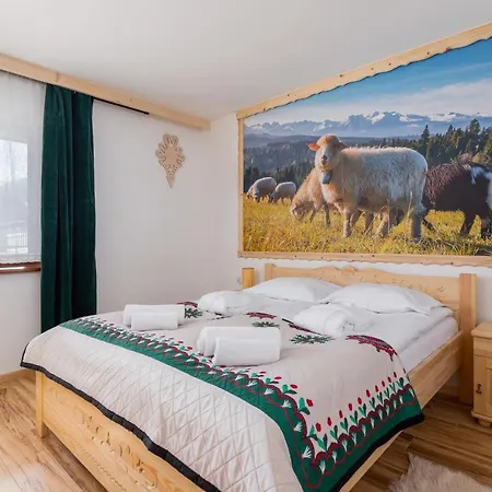 Luxury Salwatorianska Mountain View By Renters Prestige דירה זקופאנה